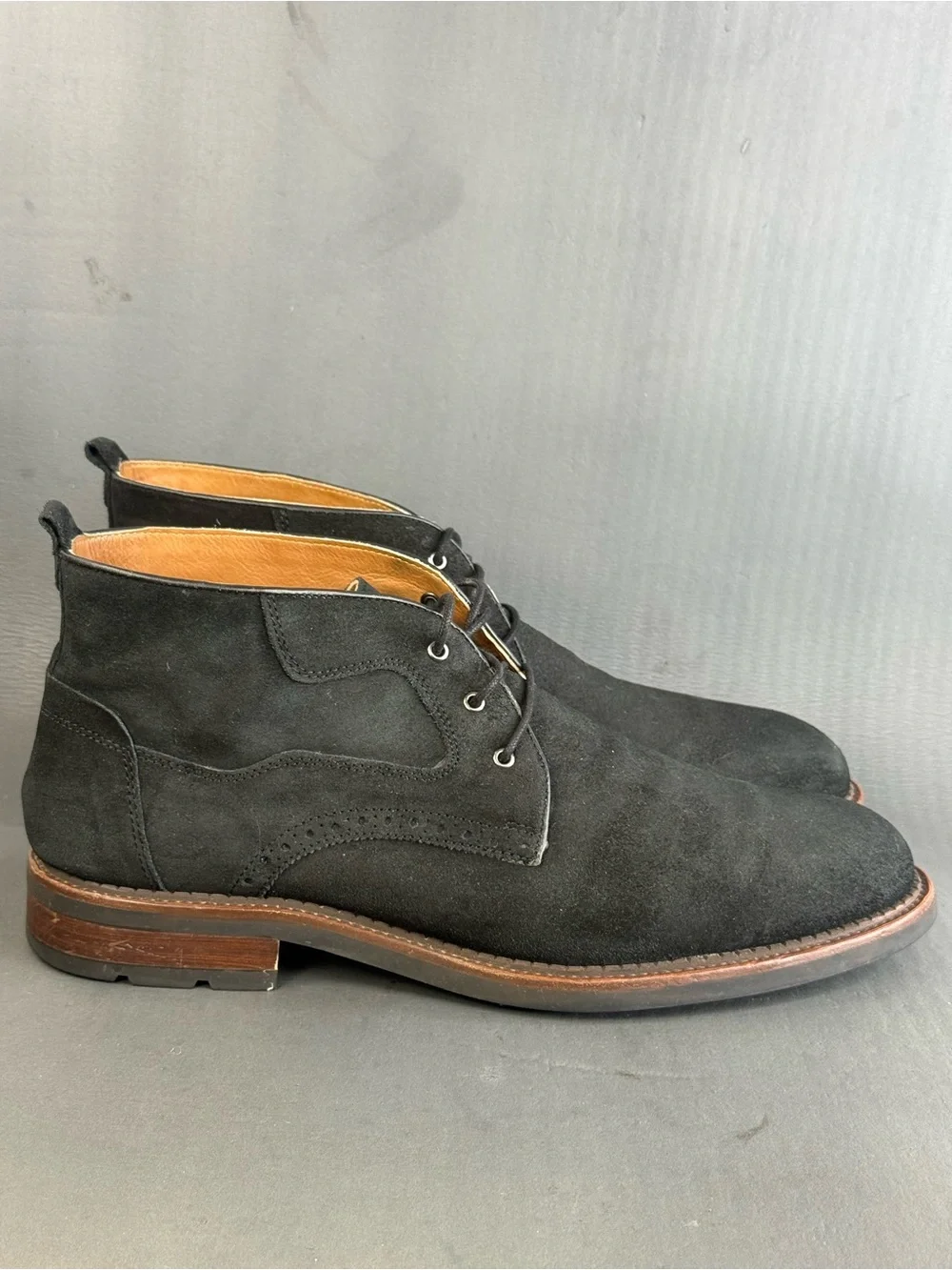 Johnston & Murphy Fullerton Chukka suede boot shoes men’s size 12